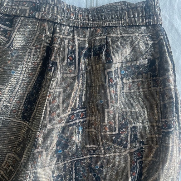 Isabel Marant for H&M gold silk pants - Picture 5 of 7